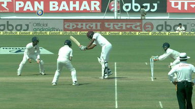 IND vs WI 2018, 1st Test Day 3: Shannon Gabriel Wicket