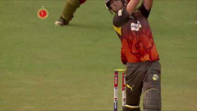M9: RCB vs SRH – Cameron White Wicket