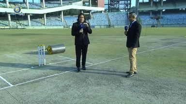 Ranji Trophy  2022/23, Delhi VS Mumbai  Day 4: Pitch report