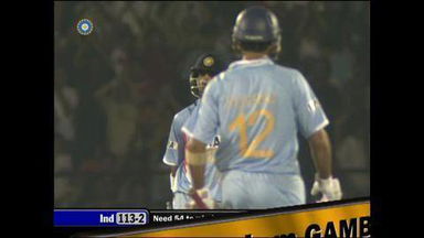 Ind vs Aus, 2007, T20I: Gautam Gambhir's 66