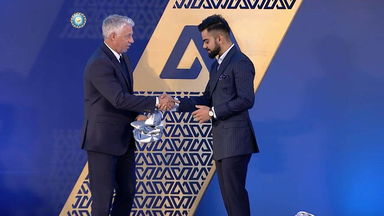 Three Indian players named in ICC ODI Team of the year