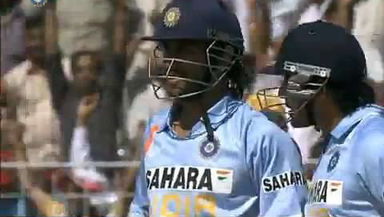 Rewind the clock - 2007: India beat Australia by 8 runs in 4th ODI