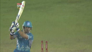 M6: TTN vs BRI –  Chris Hartley b Morkel