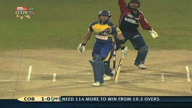 CLT20 2009 Match 20 – COB vs DD: Highlights