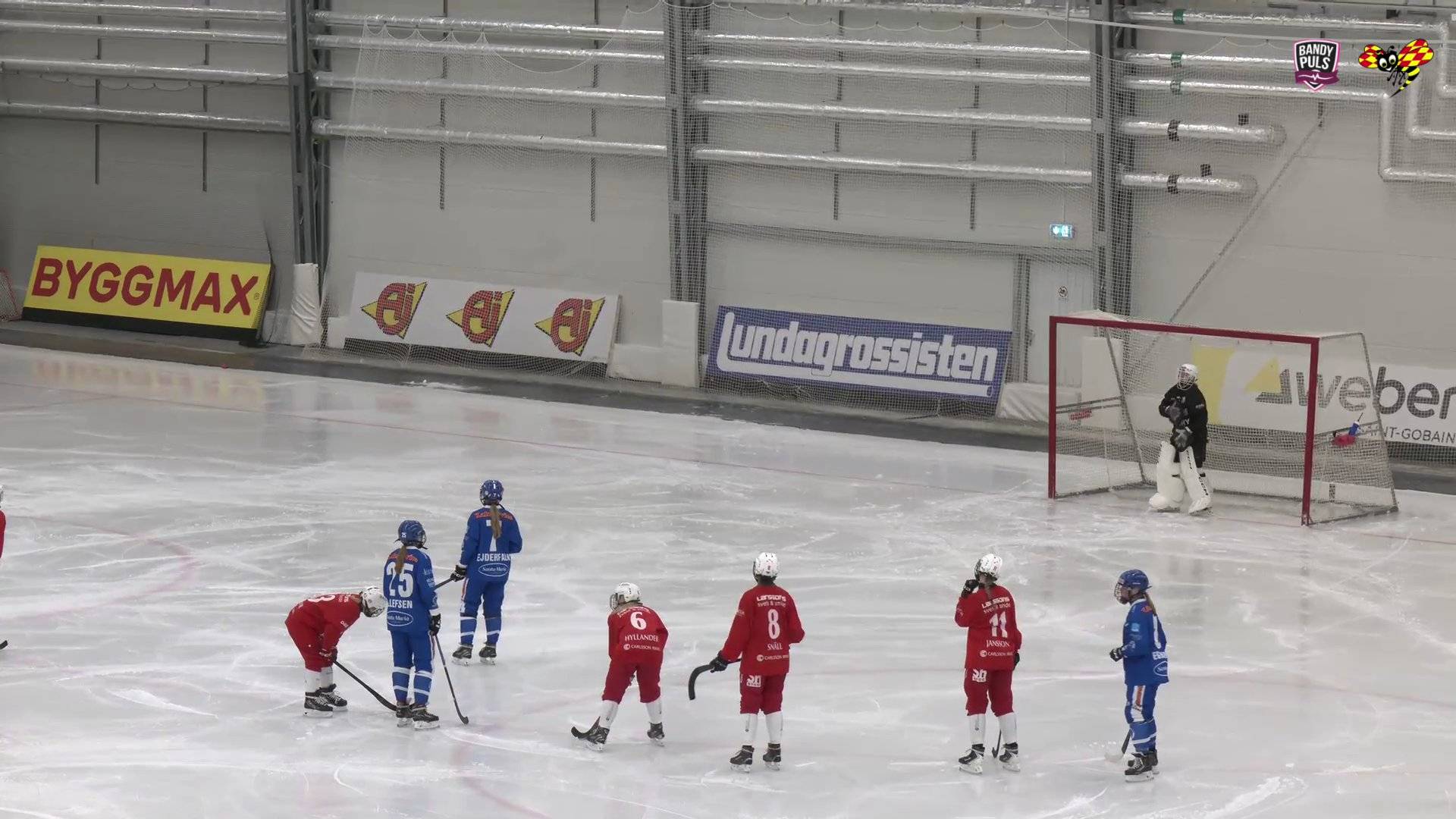 Highlights: Uppsala BOIS - Mölndal Bandy