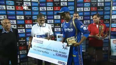 M3: KXIP vs RR – Yes Bank Maximum Sixes