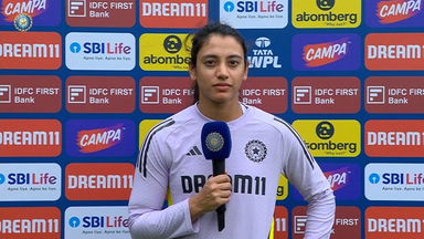 IND-W vs WI-W 2024, 3rd ODI: Smriti Mandhana Interview