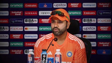 It's a huge honour to be a part of this World Cup team and leading the side: Rohit Sharma