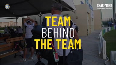 Team Behind the Team | ICC Champions Trophy 2025