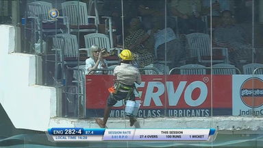 View issues? Just giving you a cleaner view madam!