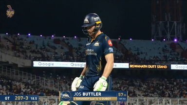 IPL 2026 M60: KKR vs GT - Jos Buttler Wicket