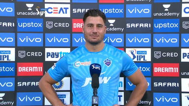 M20: SRH vs DC  – Marcus Stoinis Interview