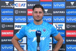 M20: SRH vs DC  – Marcus Stoinis Interview