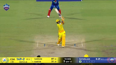 IPL 2026 M48: DC vs CSK - Kartik Sharma Six