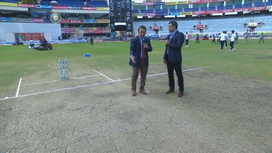 IND vs SA 2019, 3rd Test, Day 3: Pitch report