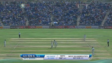 IND vs AUS 2017 ,  1st Test: AUS 2nd Inns Highlights