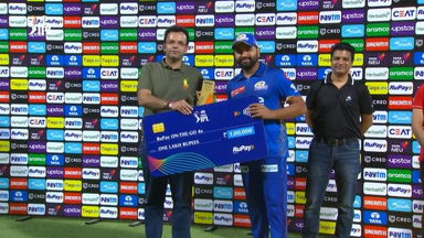 M16: DC vs MI – RuPay On-The-Go 4s of the Match – Rohit Sharma