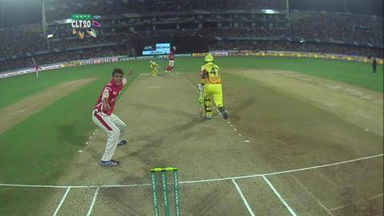 CLT20 2014 M22: KXIP vs CSK –   Amazing Moments