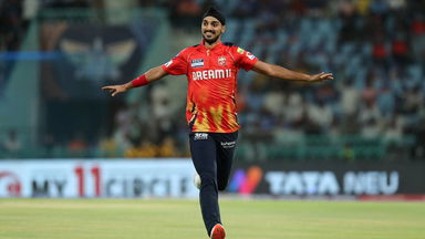 First-over strike: Arshdeep gets the in form Marsh