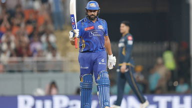 Fearless: Rohit Sharma's blistering knock of 81(50)