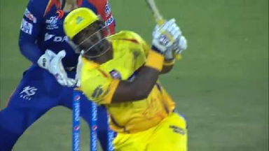 M49: DD vs CSK – Dwayne Smith Six