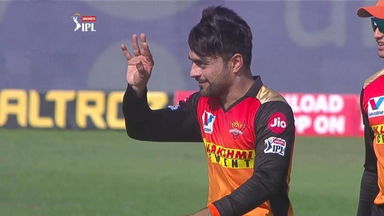 Safe hands Rashid