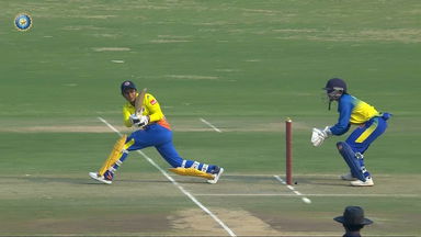 Senior Womens One Day Trophy 2024 PQF1, Karnataka vs Maharashtra: Shweta Mane's match-winning knock of 86*(72)