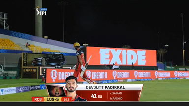 M52: RCB vs SRH – Devdutt Padikkal Wicket