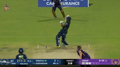 IPL 2026 M60: KKR vs GT - Sai Sudharsan Six