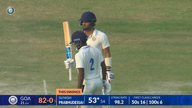 Ranji Trophy 2025-26, Punjab vs Goa, Day 2: Match Highlights