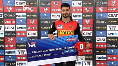 M26: SRH vs RR – Dream11 GameChanger of the Match – Manish Pandey