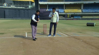 SMAT 2024, Gujarat vs Sikkim: Pitch Report