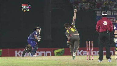 Q6: SRH vs OT –  Hamish Rutherford c Patel b Steyn