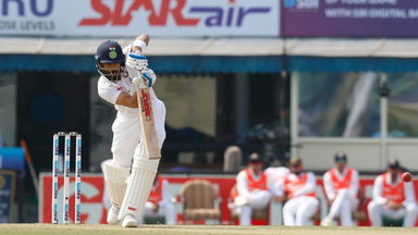Virat Kohli's imperious straight drive