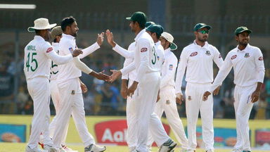 IND vs BAN 2019, 1st Test: Fall of wickets, IND 1st Innings