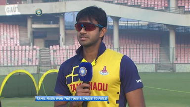 Syed Mushtaq Ali Trophy 2021-22 QF1, Tamil Nadu vs Kerala: Toss