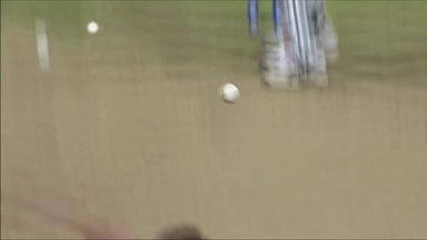 M31: RCB vs KXIP –  George Bailey Wicket