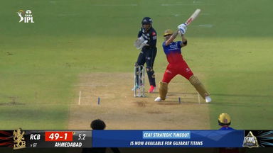 M45: GT vs RCB – Virat Kohli Six