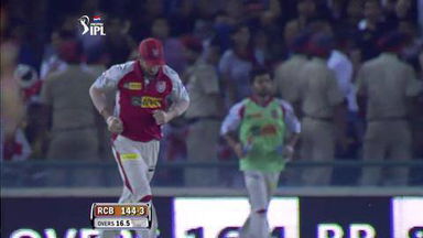 M51: KXIP vs RCB – Virat Kohli Wicket