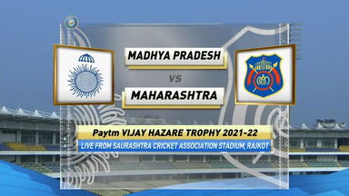 Vijay Hazare Trophy 2021-22, Madhya Pradesh v Maharashtra: Match Highlights