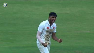 Ranji Trophy 2025-26, Kerala vs Maharashtra: Kerala 1st Innings Fall of Wickets
