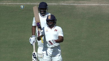 Sarfaraz Khan's 78(126)