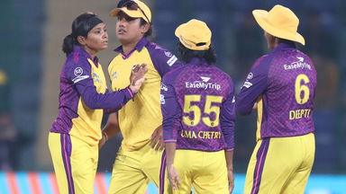 Superb Arm Ball! Gayakwad gets the crucial wicket of Nat Sciver-Brunt
