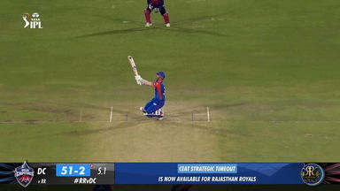 M09: RR vs DC – David Warner Six