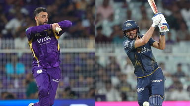 Zoned in and how! Gill goes 6, 4, 6, 4 vs Varun