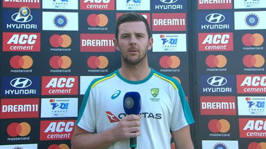 IND vs AUS 2022, 1ST T20I: Josh Hazlewood Interview