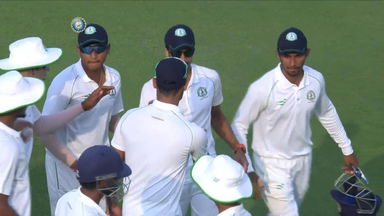 Ranji Trophy 2019-20: Andhra vs Vidarbha - Day 1 Highlights