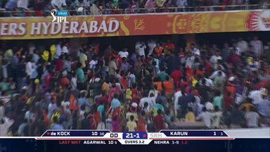M42: SRH vs DD – Quinton de Kock Six