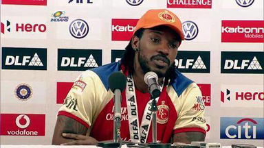 IPL 2012 Match 54 – MI vs RCB: Gayle PC