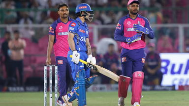 3 in 1: Superb ball. Excellent catch. Brilliant Review - RR's terrific all-round start